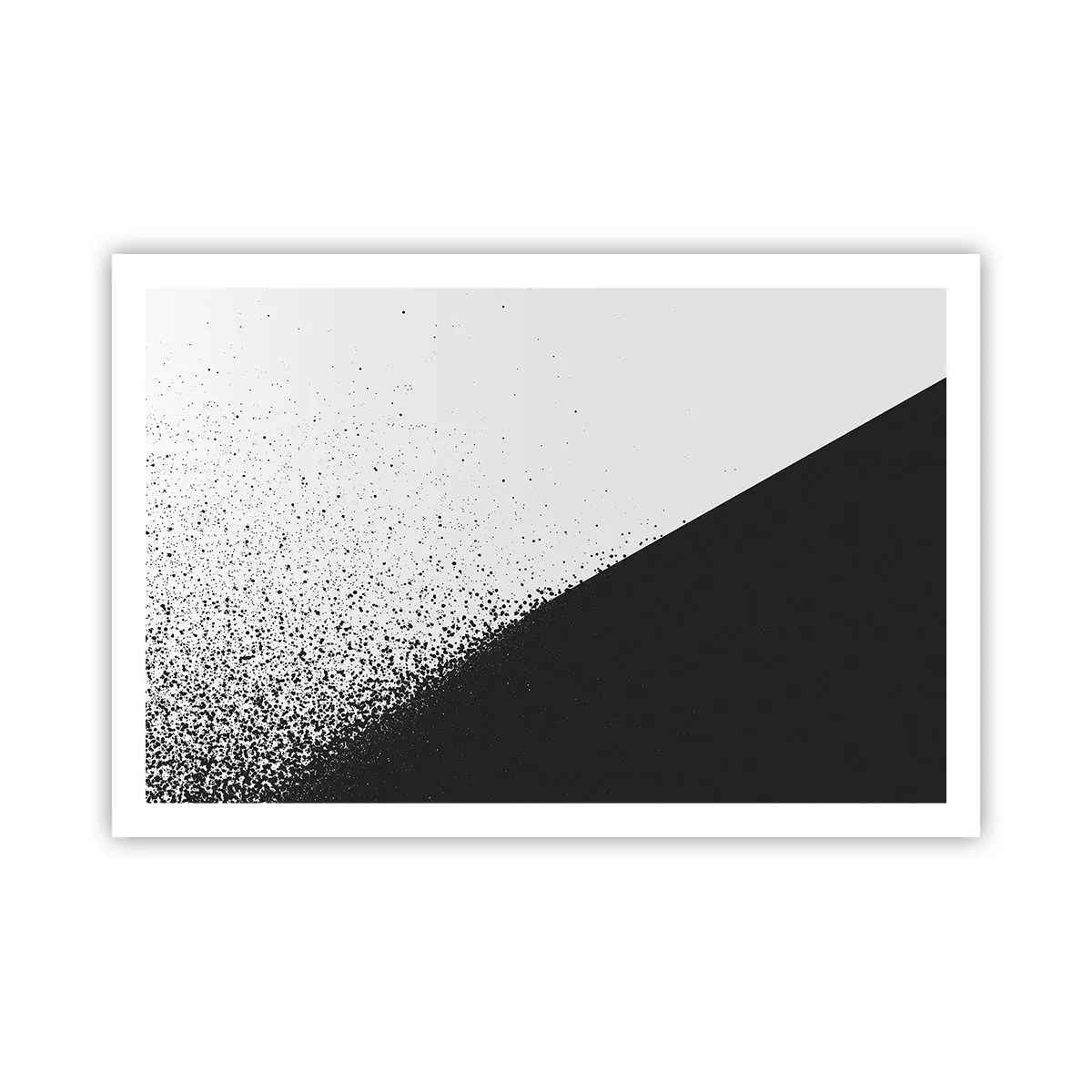 Poster - Immer schneller, immer mehr - 91x61 cm