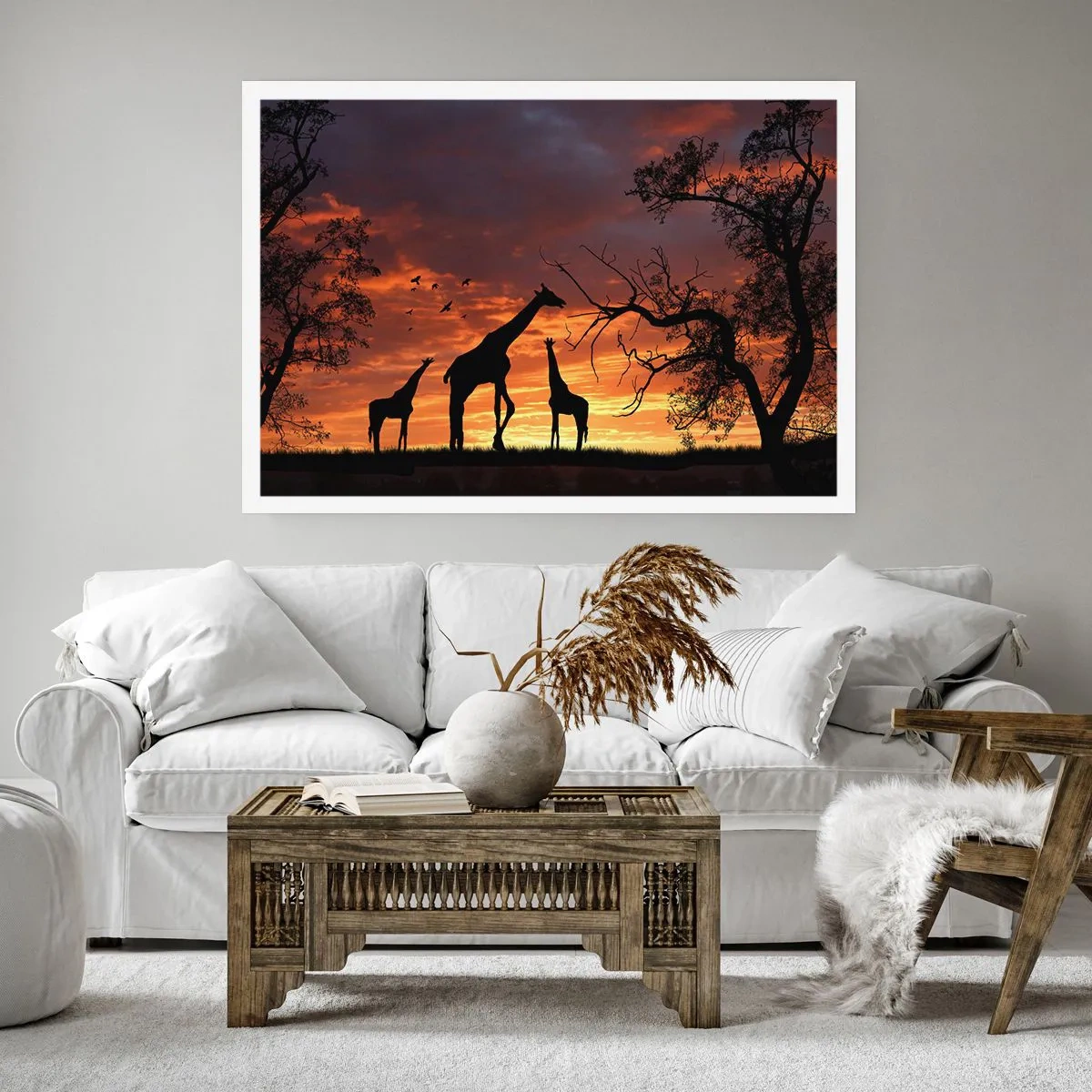 Poster - Ein kleines Abendessen mit deinen Liebsten - 91x61 cm