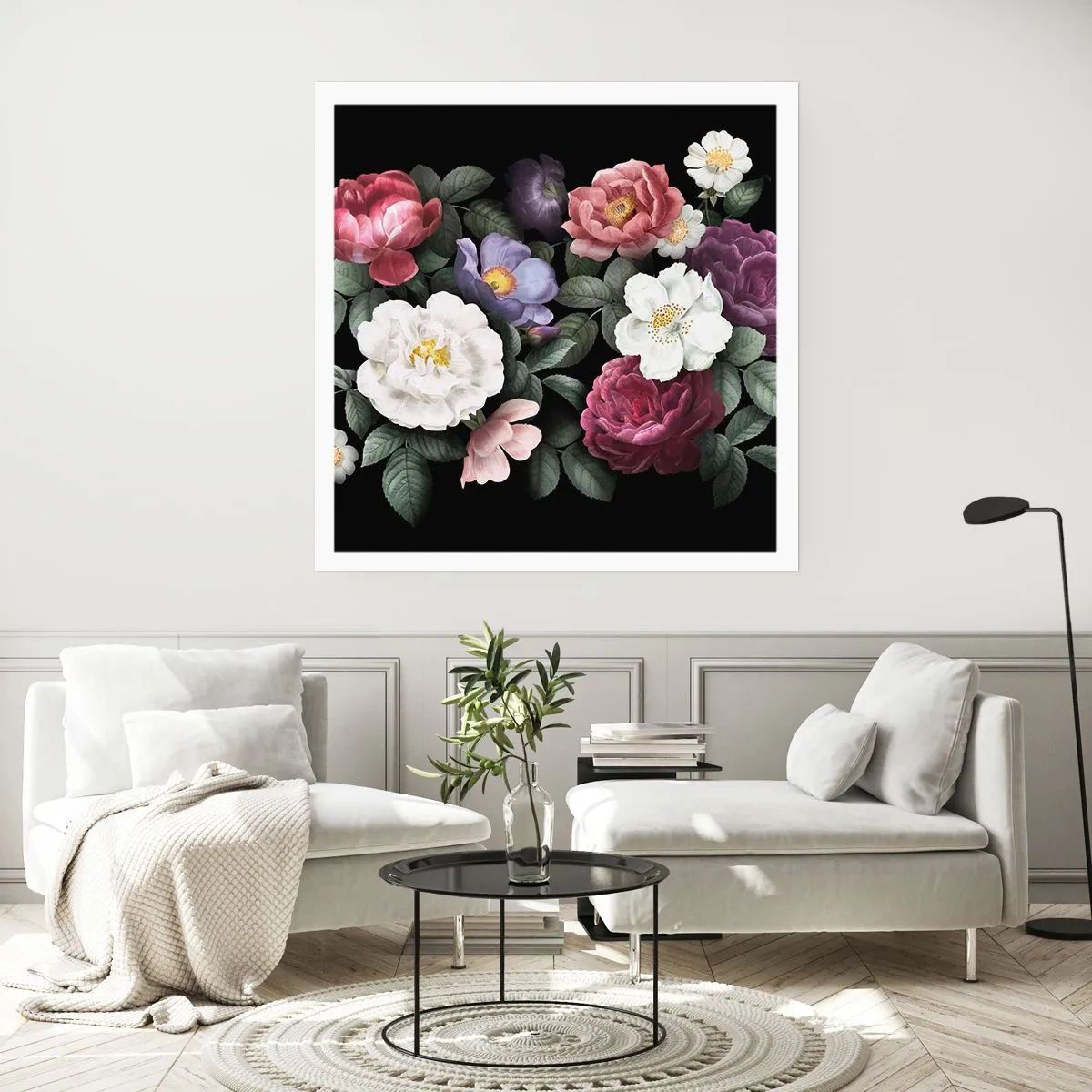 Poster - Aus dem Englischen Garten - 40x40 cm