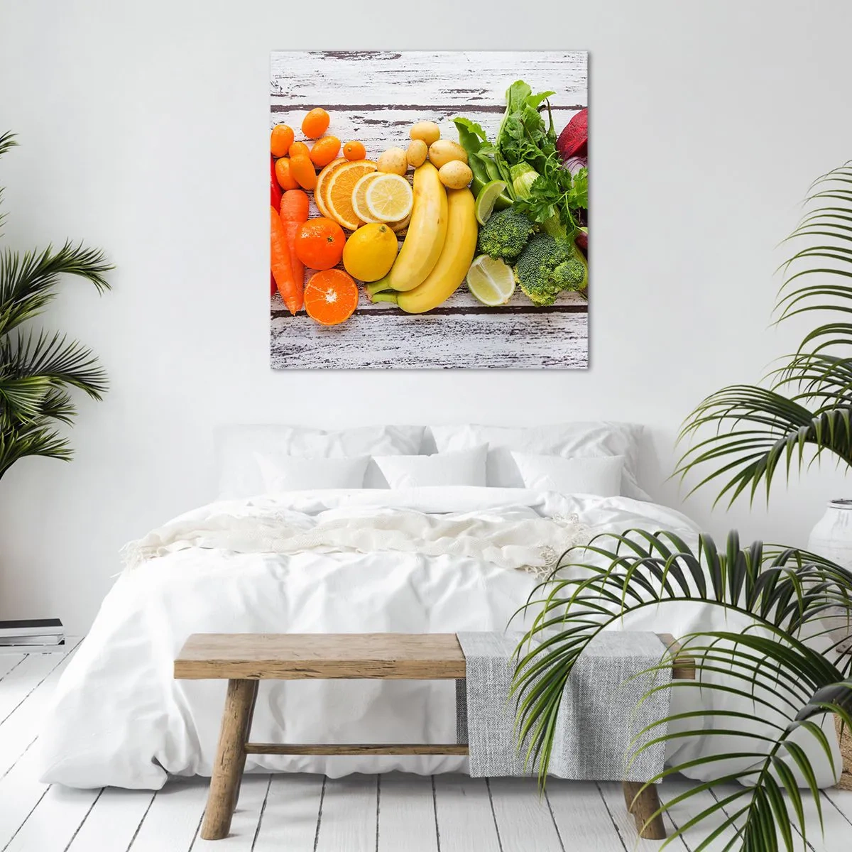 Bild auf Leinwand - Leinwandbild - Es ist nicht genug? - 40x40 cm