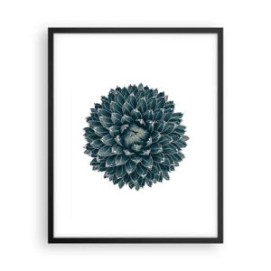Poster in einem schwarzem Rahmen - Stern der Wüste - 40x50 cm