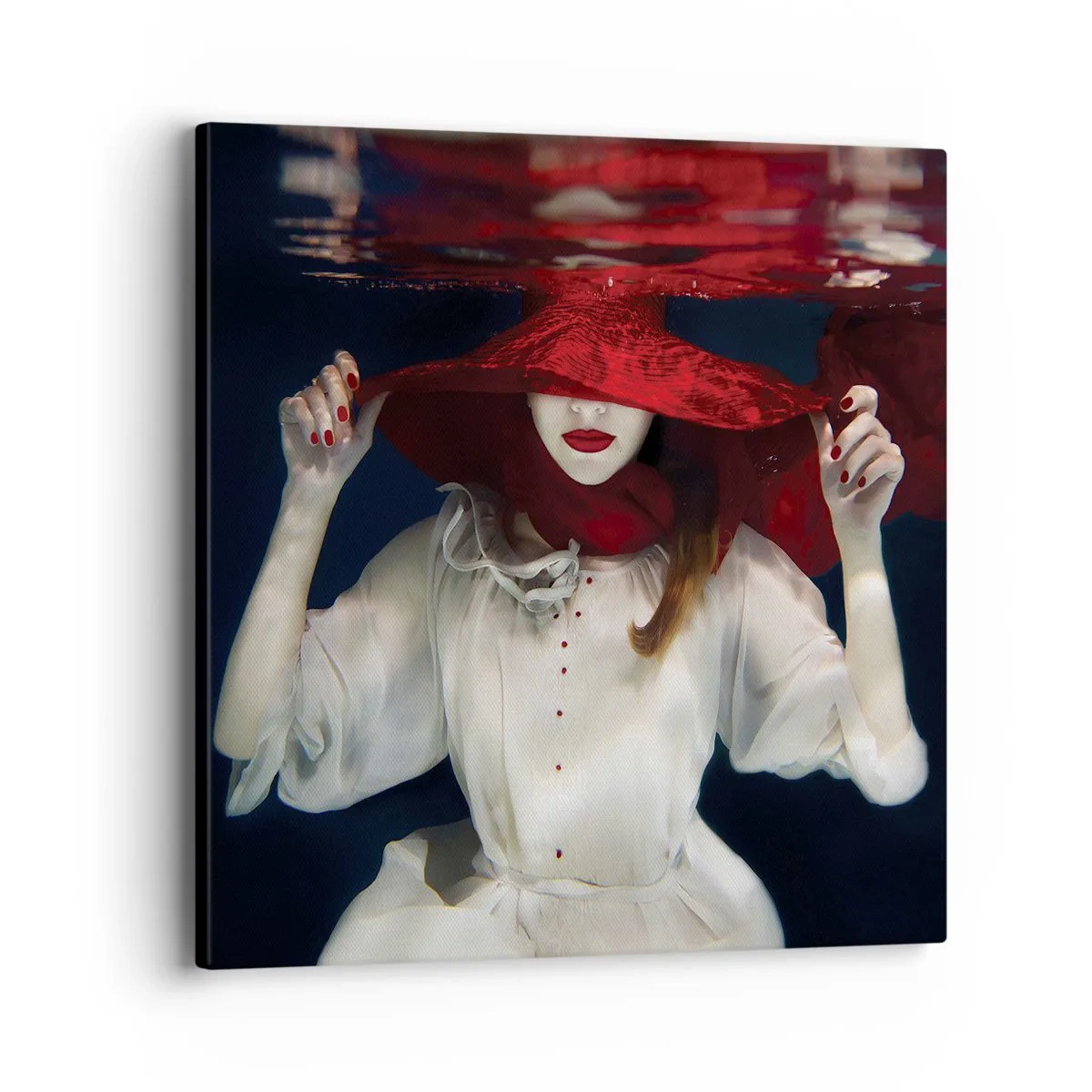 Bild auf Leinwand - Leinwandbild - Boshafte Göttin in der slawischen Mythologie - 40x40 cm