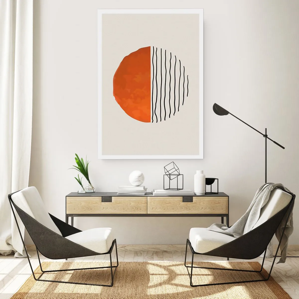 Poster - Im japanischen Klima - 30x40 cm