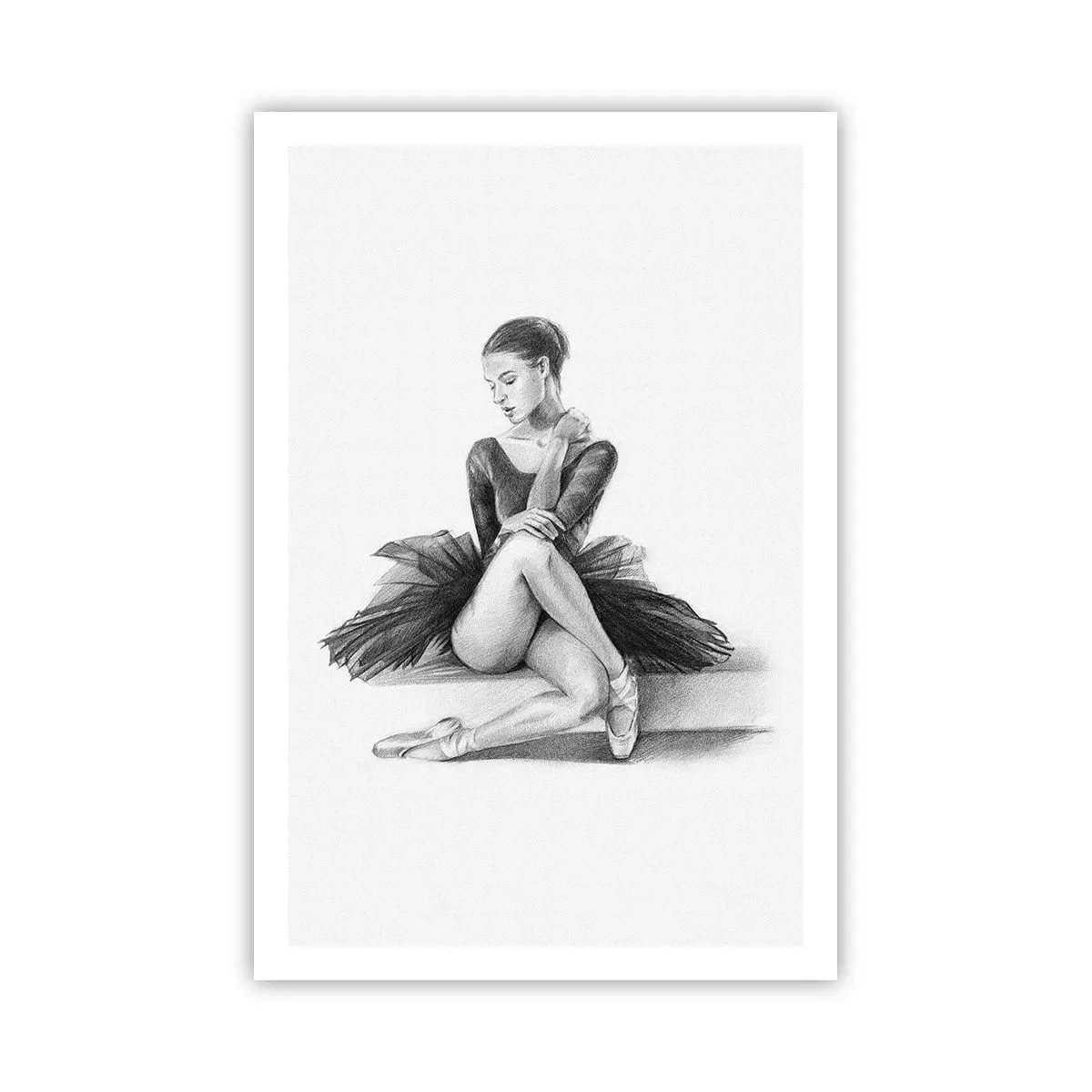 Poster - Vom Tanz verzaubert - 61x91 cm