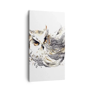 Bild auf Leinwand - Leinwandbild - Sie kam aus der Welt der Magie - 45x80 cm