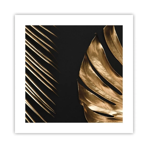 Poster - Anders und genauso teuer - 40x40 cm