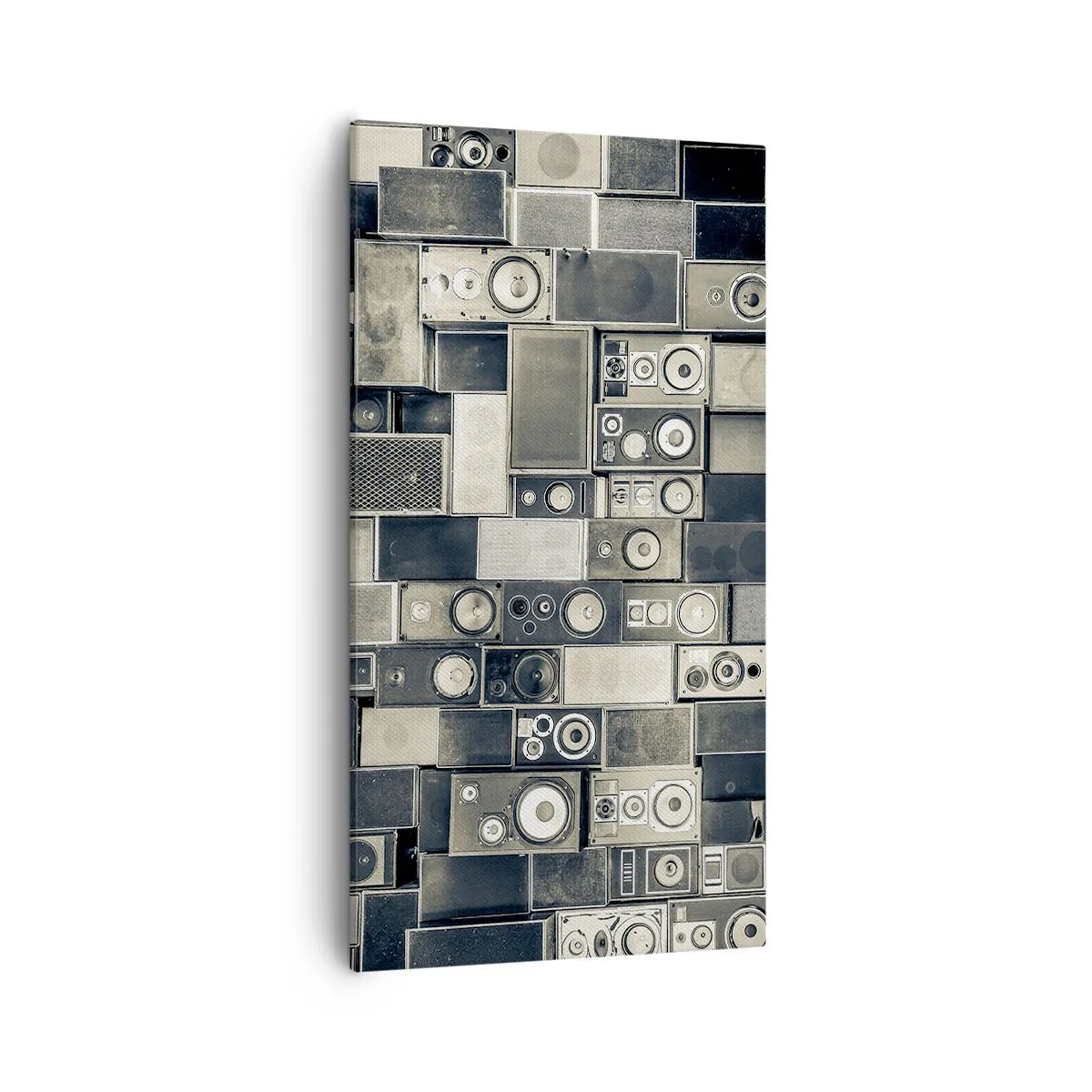 Bild auf Leinwand - Leinwandbild - Und es ist alles in Ordnung - 55x100 cm