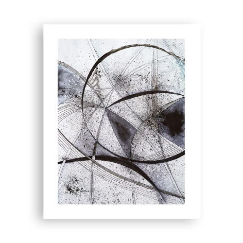Poster - Futuristische Fantasie - 40x50 cm