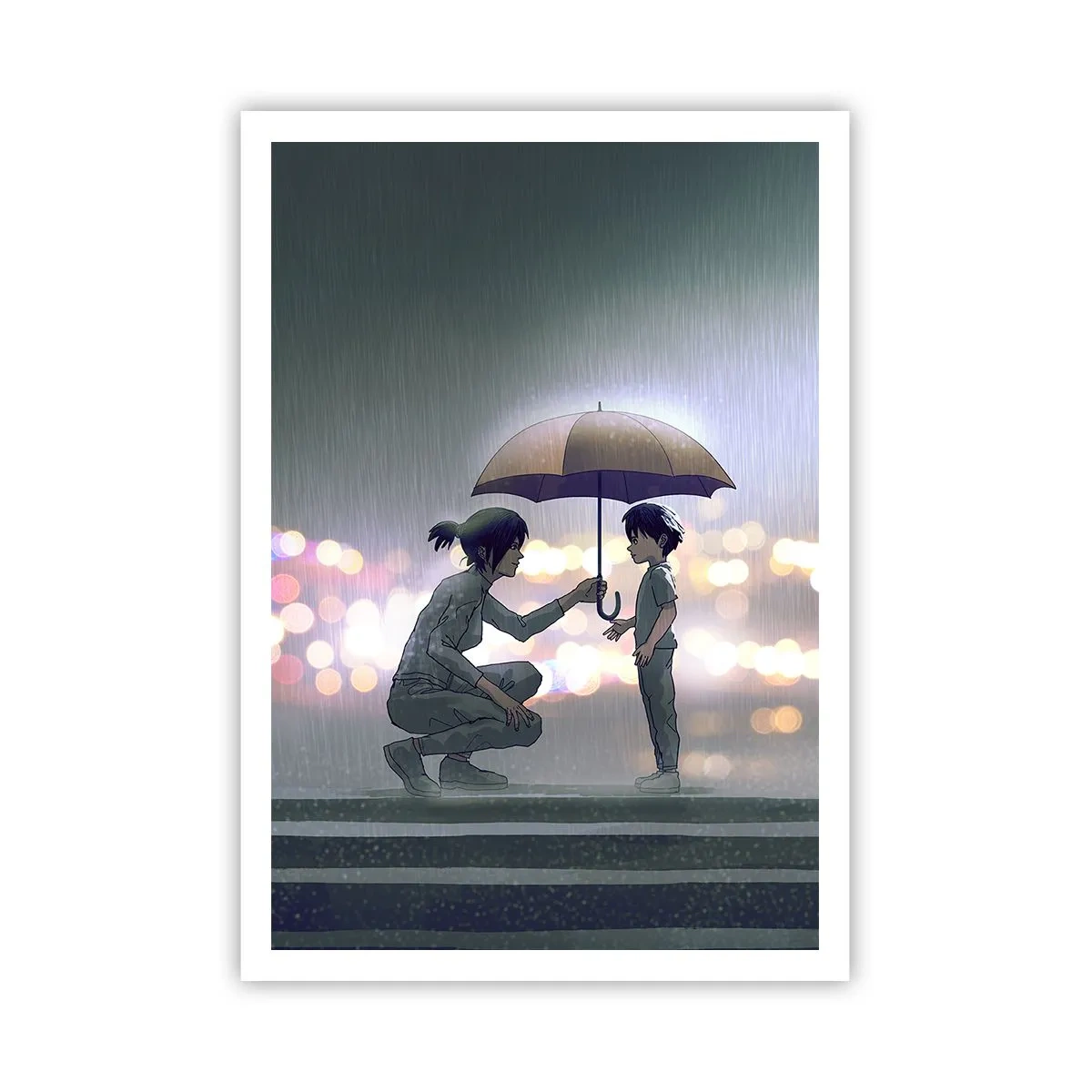 Poster - Und jetzt ist alles in Ordnung - 70x100 cm