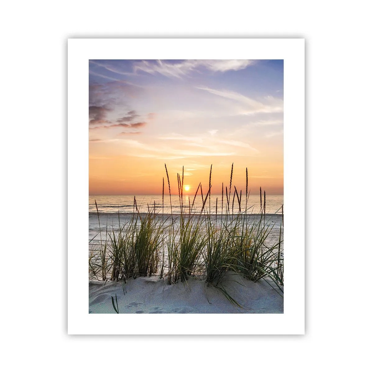 Poster - Schau, denk, fühl - 40x50 cm