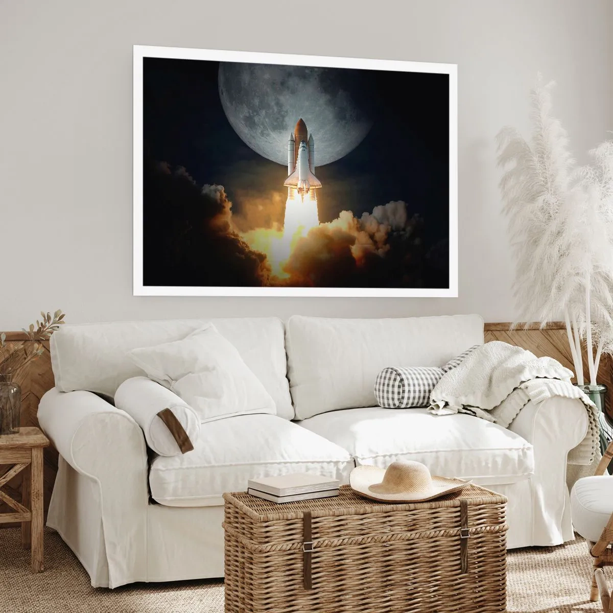 Poster - Beginn eines überirdischen Abenteuers - 40x30 cm