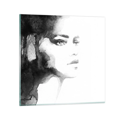 Glasbild - Bild auf glas - Aus Geheimnis und Nebel - 30x30 cm