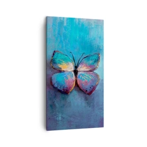 Bild auf Leinwand - Leinwandbild - In all seiner Pracht - 45x80 cm