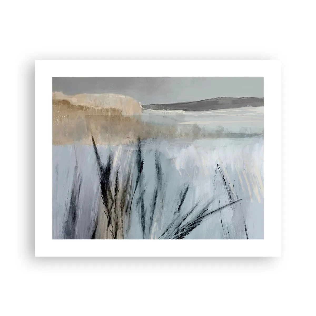 Poster - Winterfelder - 50x40 cm