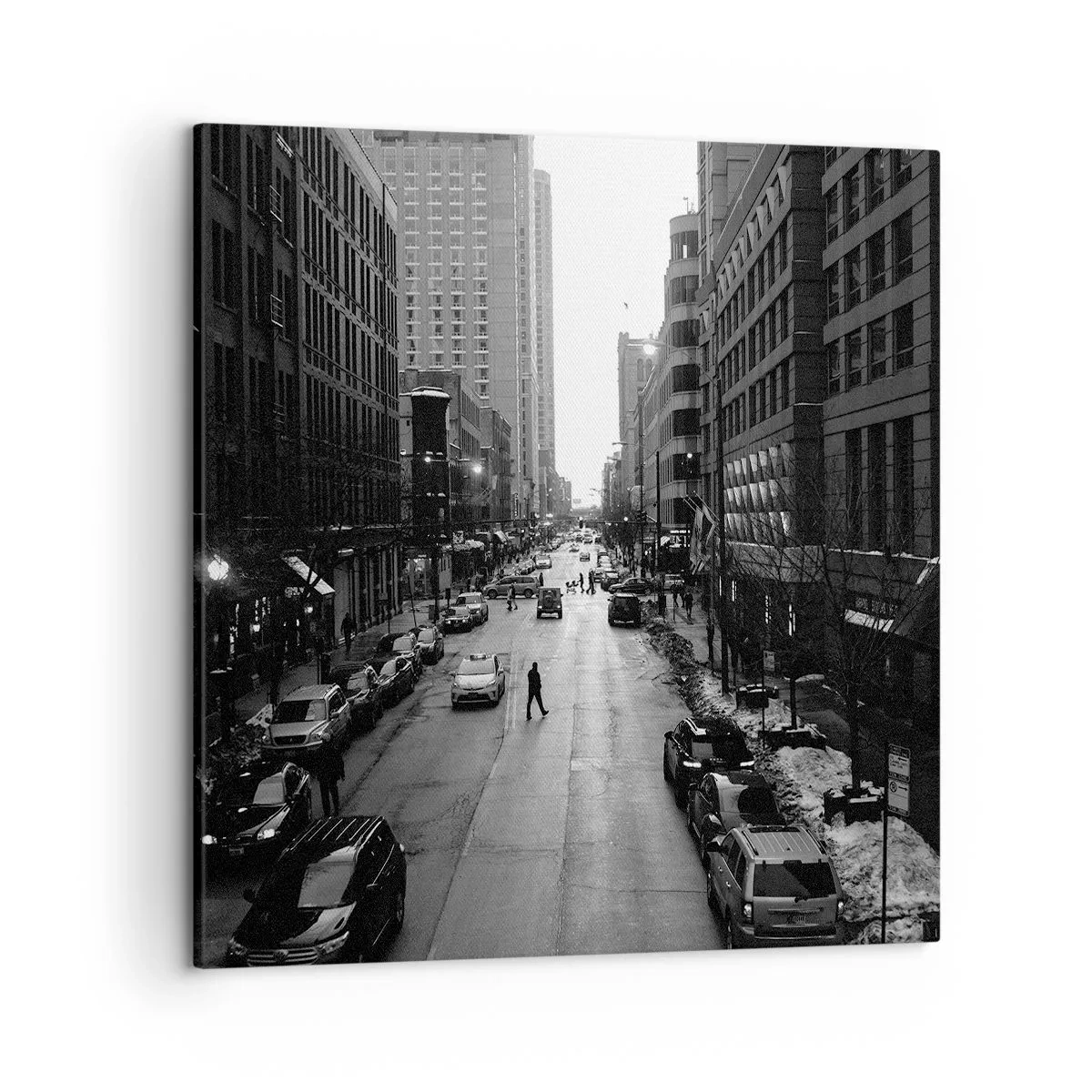 Bild auf Leinwand - Leinwandbild - Ein weiterer Tag wie jeder andere Tag - 50x50 cm