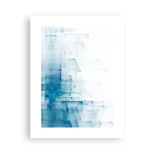 Poster - Wie der Raum wgeschaffen urde - 30x40 cm