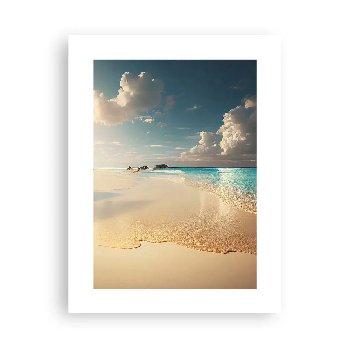 Poster - Erträumter Tag - 30x40 cm