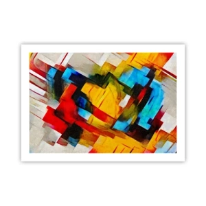 Poster - Ein bunter Interleaver - 70x50 cm