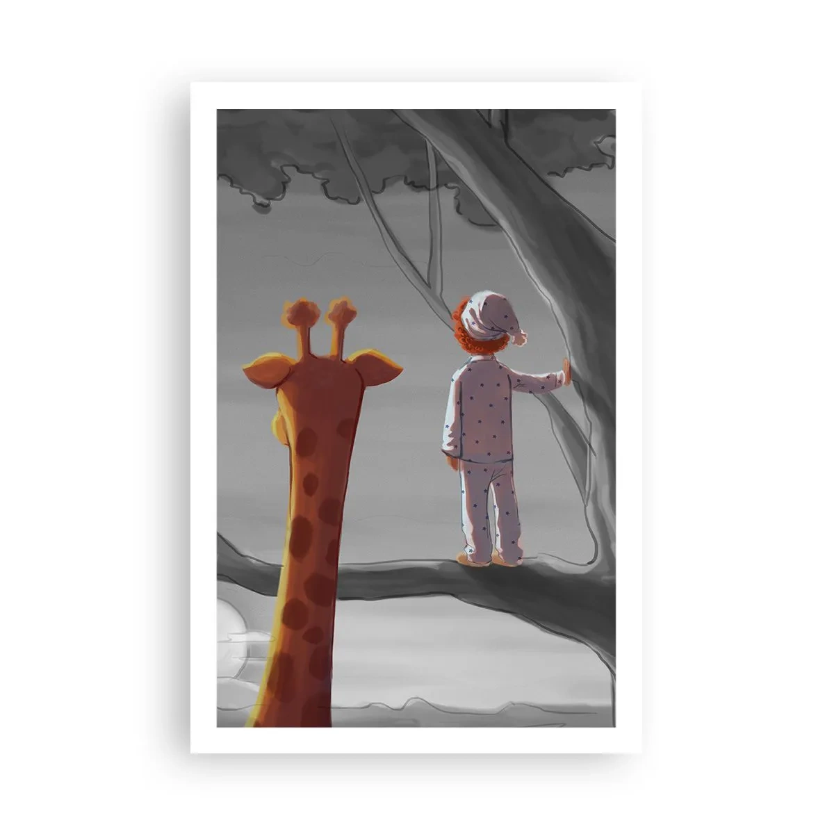 Poster - Das passiert wirklich - 61x91 cm