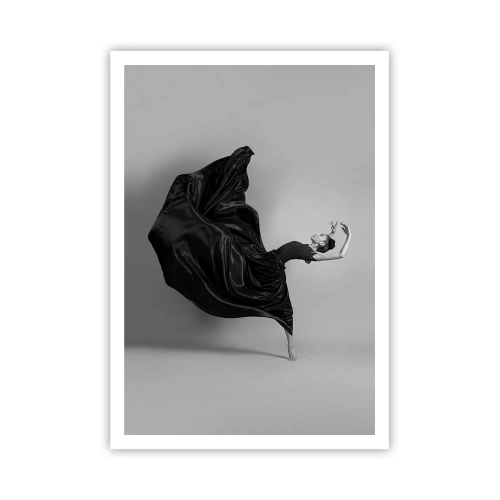 Poster - Beflügelt durch die Musik - 70x100 cm