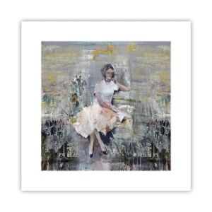 Poster - Klassisch und modern - 30x30 cm