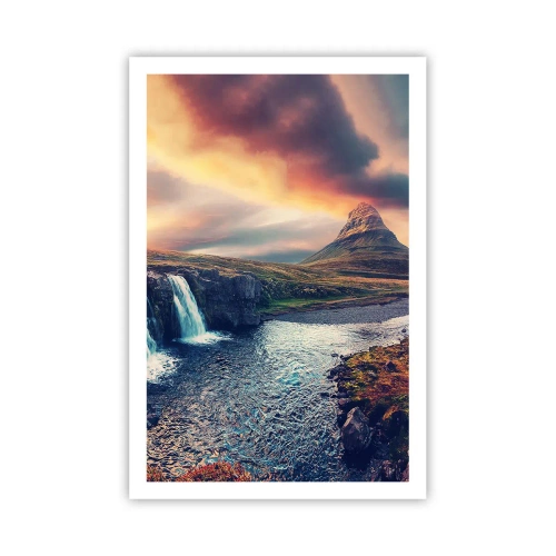 Poster - In der Majestät der Natur - 61x91 cm