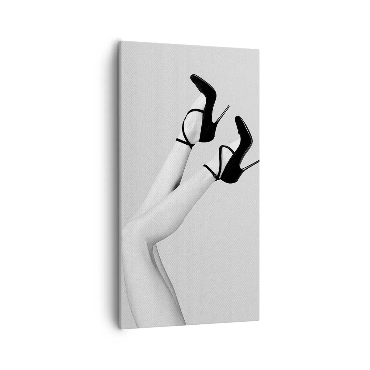 Bild auf Leinwand - Leinwandbild - Verkehrt herum - 55x100 cm