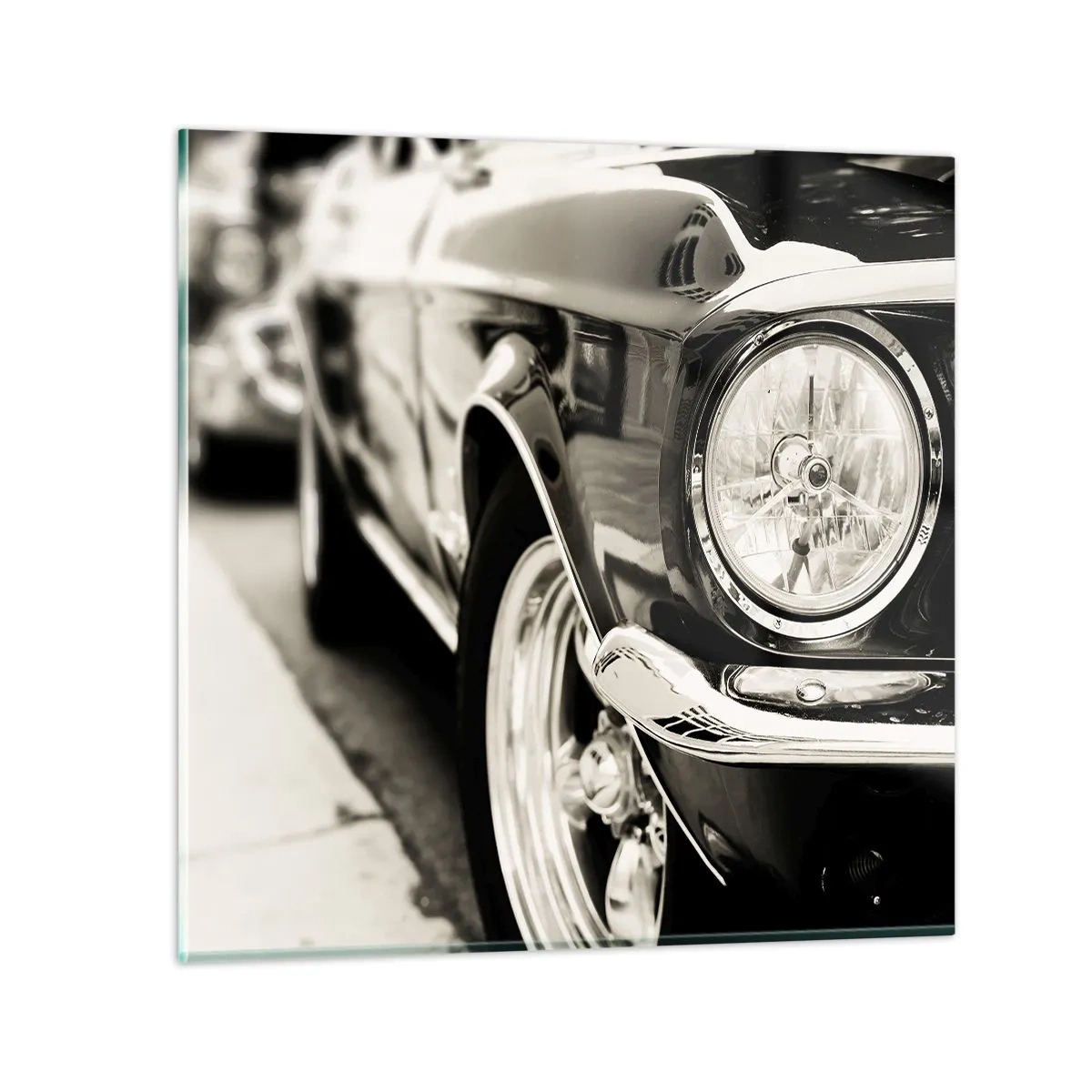 Glasbild - Bild auf glas - Dauerhafter Glanz - 30x30 cm