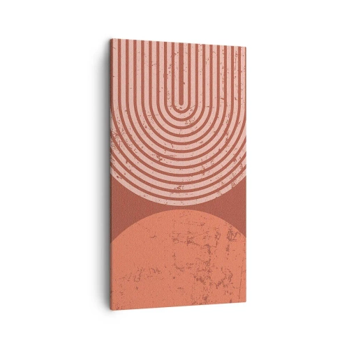 Bild auf Leinwand - Leinwandbild - Enge Beziehung - 45x80 cm