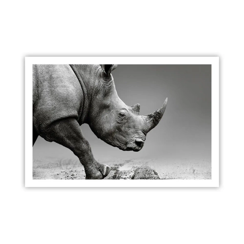 Poster - Unaufhaltsame Stärke - 91x61 cm