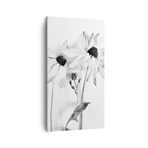 Bild auf Leinwand - Leinwandbild - Niemand will allein sein - 45x80 cm