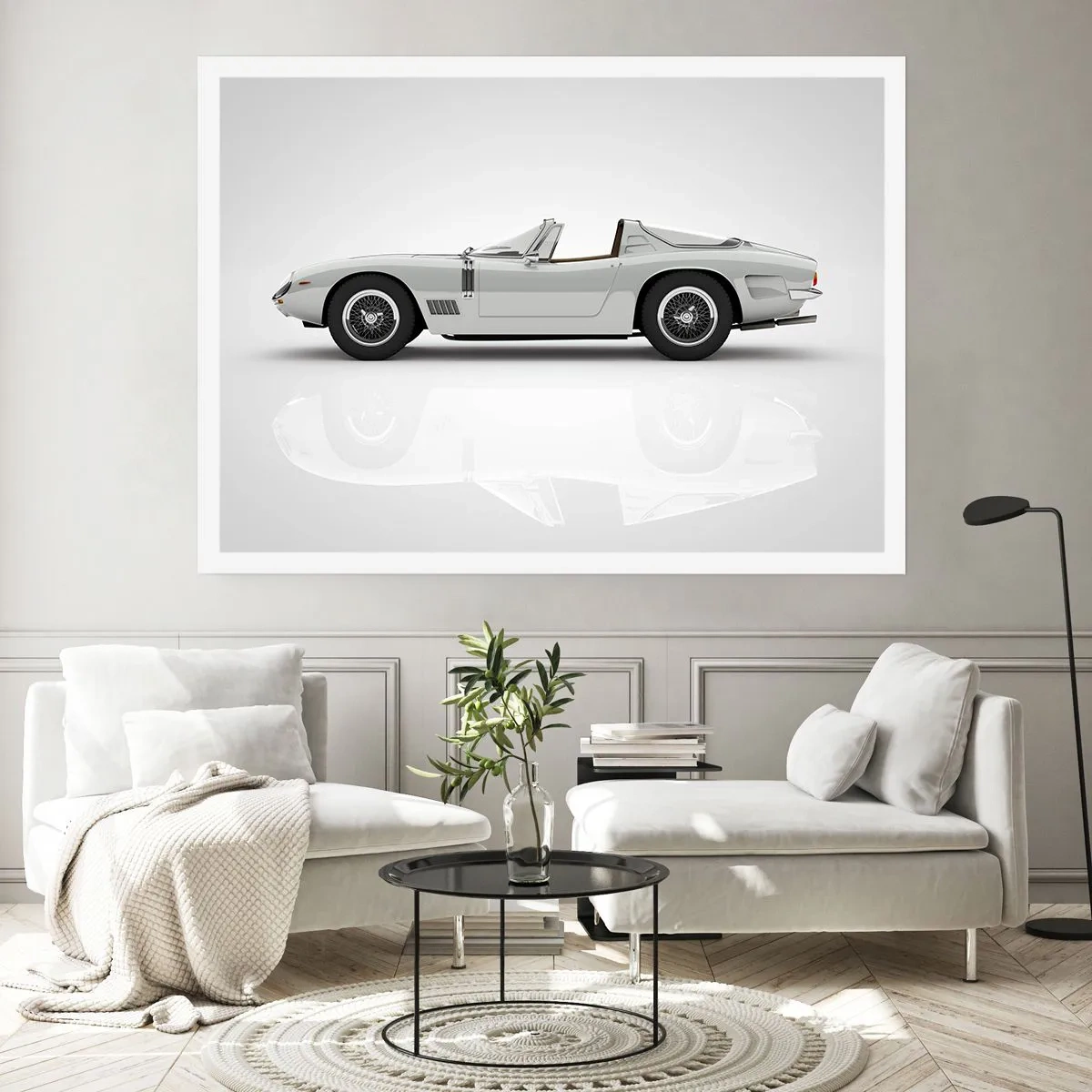 Poster - Spaß versprochen - 40x30 cm