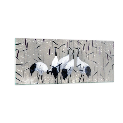 Glasbild - Bild auf glas - Unter ihren eigenen - 100x40 cm