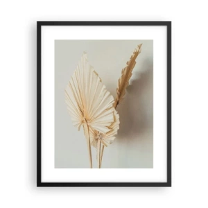 Poster in einem schwarzem Rahmen - Wenn Sie Erleichterung brauchen - 40x50 cm