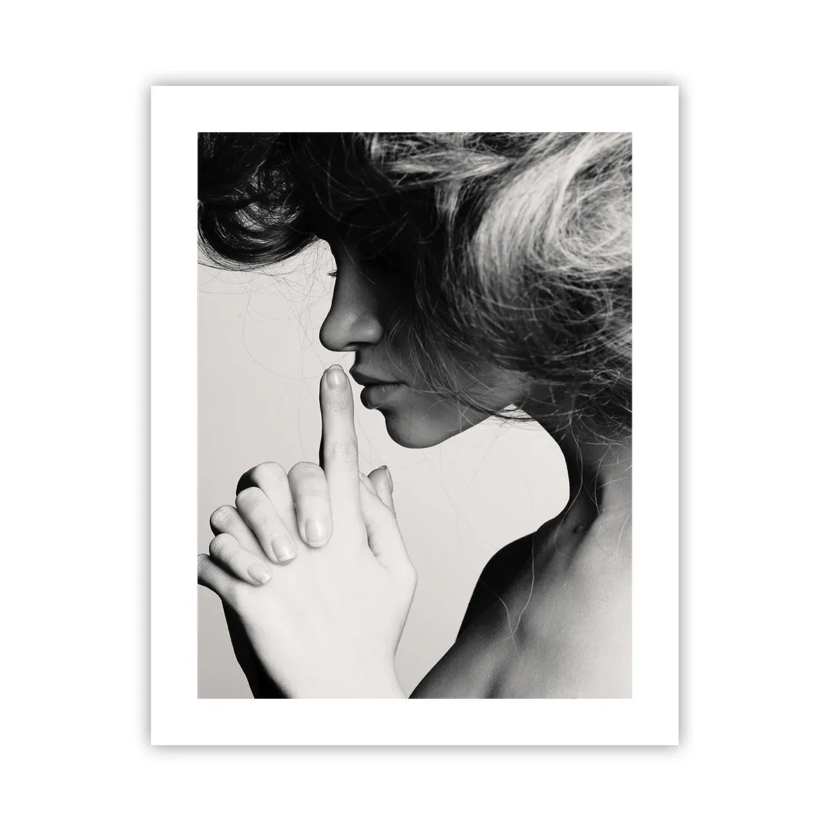 Poster - Auf sich selbst hören - 40x50 cm