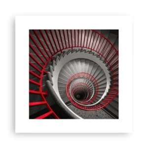 Poster - Architekturspaß - 30x30 cm