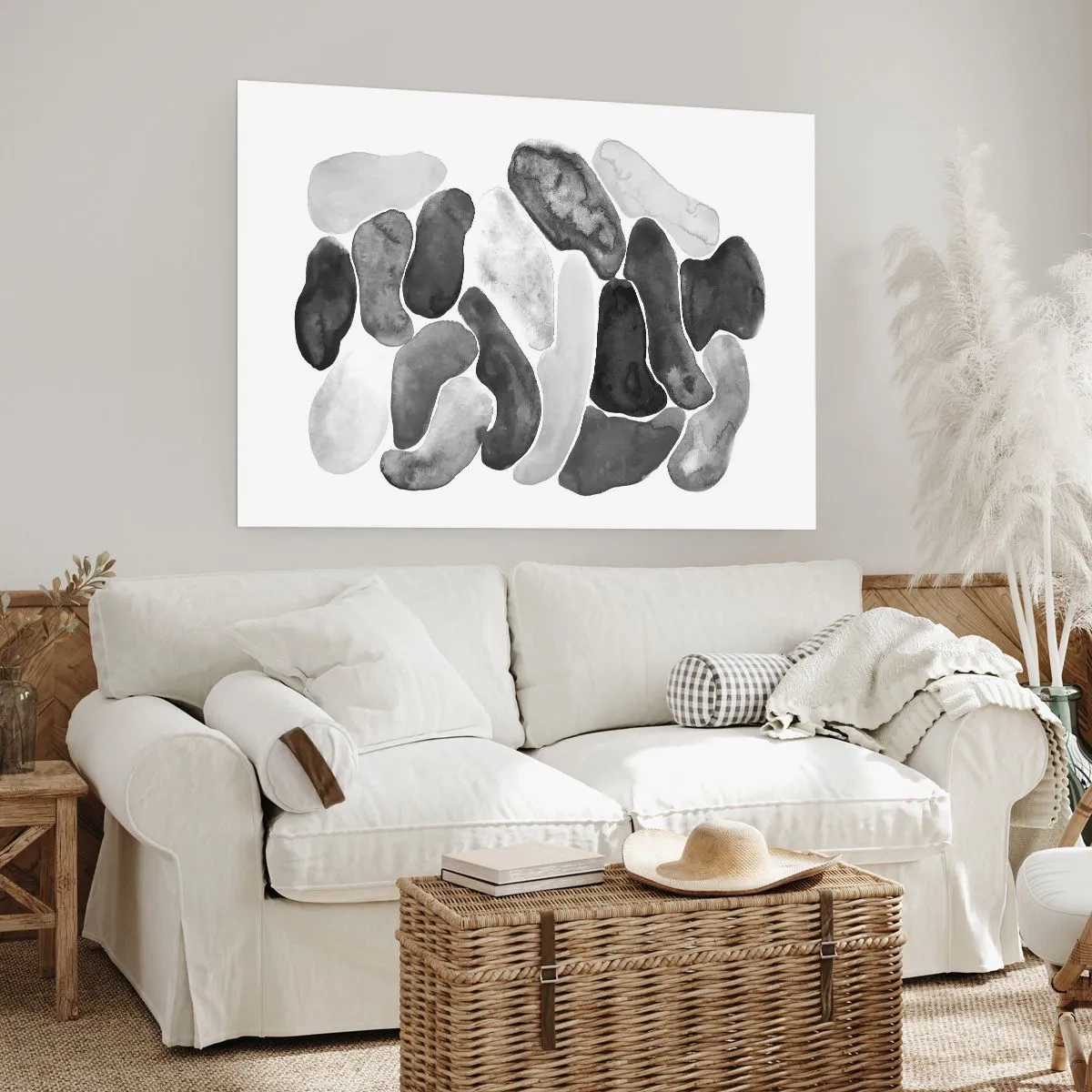 Poster - Felsige Abstraktion - 91x61 cm