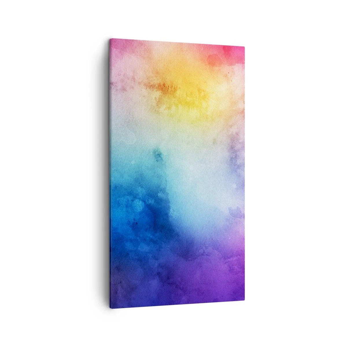 Bild auf Leinwand - Leinwandbild - Fast auf Wolke sieben - 45x80 cm