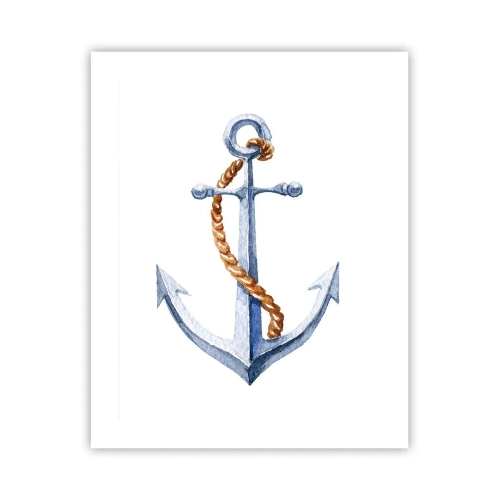 Poster - Ahoi Abenteuer! - 40x50 cm