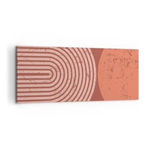 Bild auf Leinwand - Leinwandbild - Enge Beziehung - 100x40 cm
