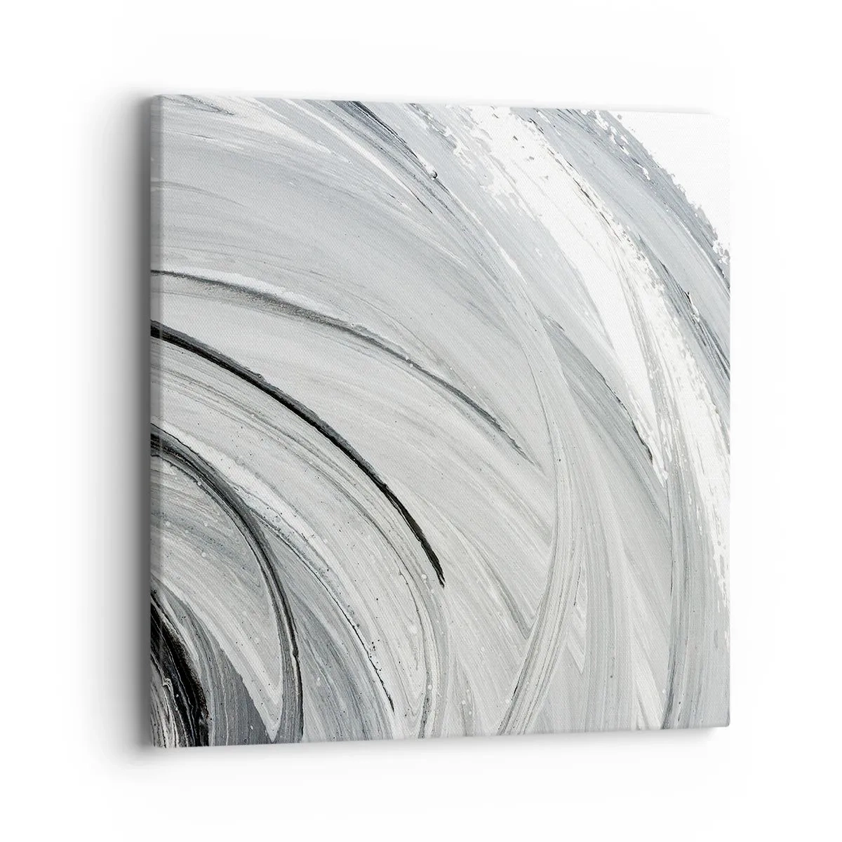 Bild auf Leinwand - Leinwandbild - Orbitale Komposition - 40x40 cm