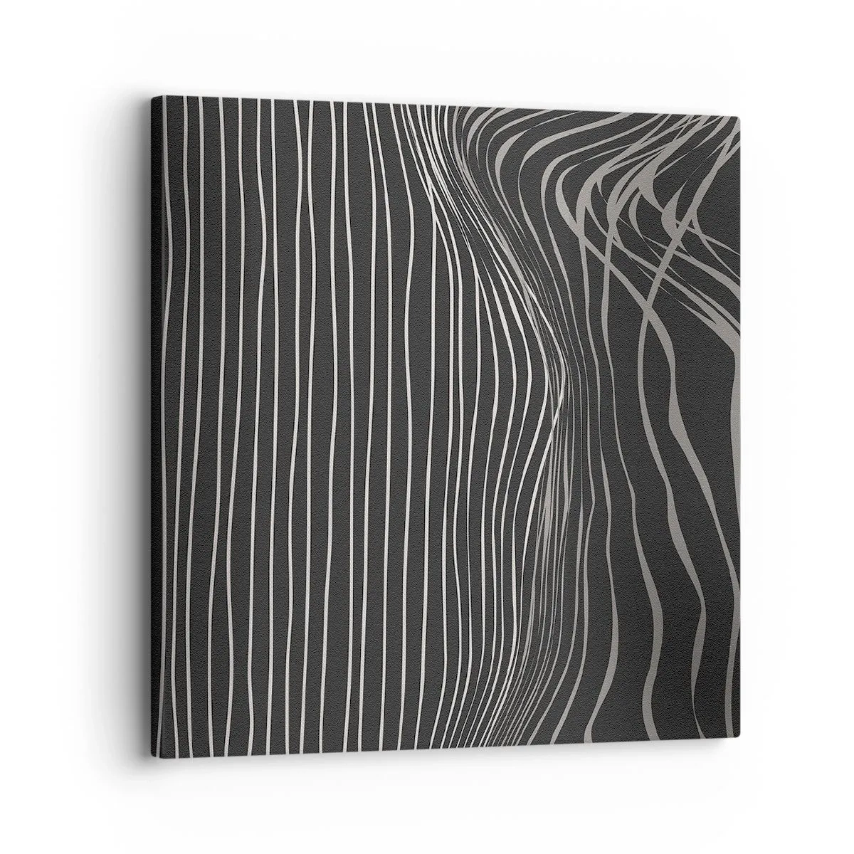 Bild auf Leinwand - Leinwandbild - Rhythmus und Akzent - 30x30 cm