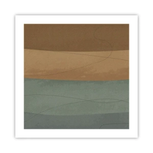 Poster - Horizontale Komposition - 50x50 cm