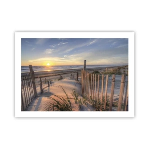 Poster - Schein und Schatten des Windes - 70x50 cm