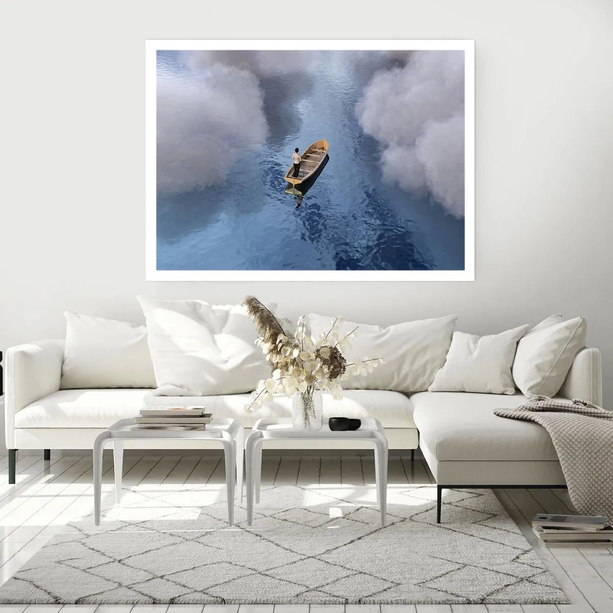 Poster - Leben – Reise – unbekannt - 91x61 cm
