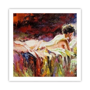 Poster - Venus in Gedanken - 60x60 cm