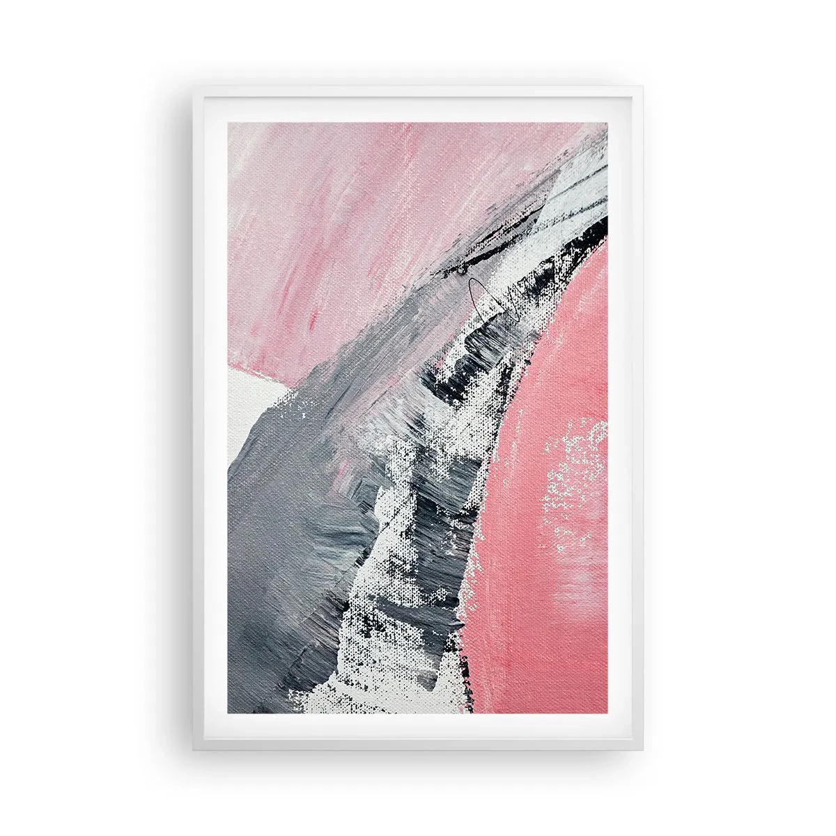 Poster in einem weißen Rahmen - Passende Komposition - 61x91 cm