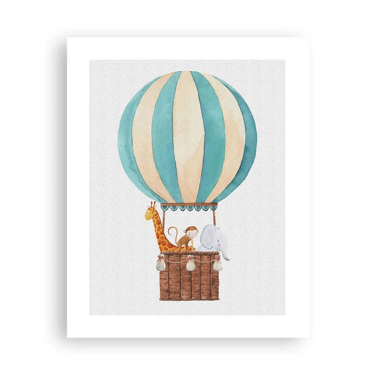 Poster - Fantastische Reise - 40x50 cm