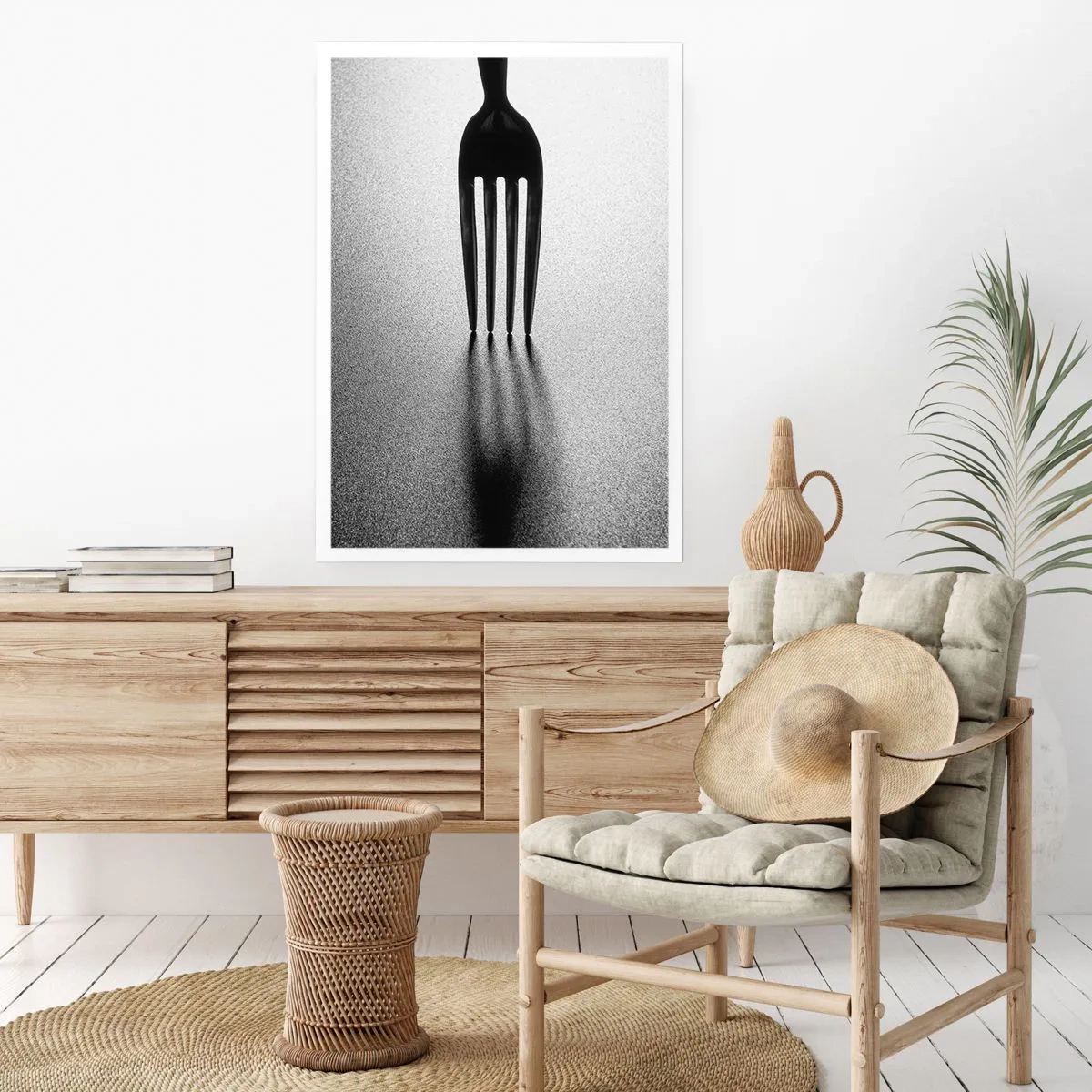Poster - Licht und Schatten - 61x91 cm