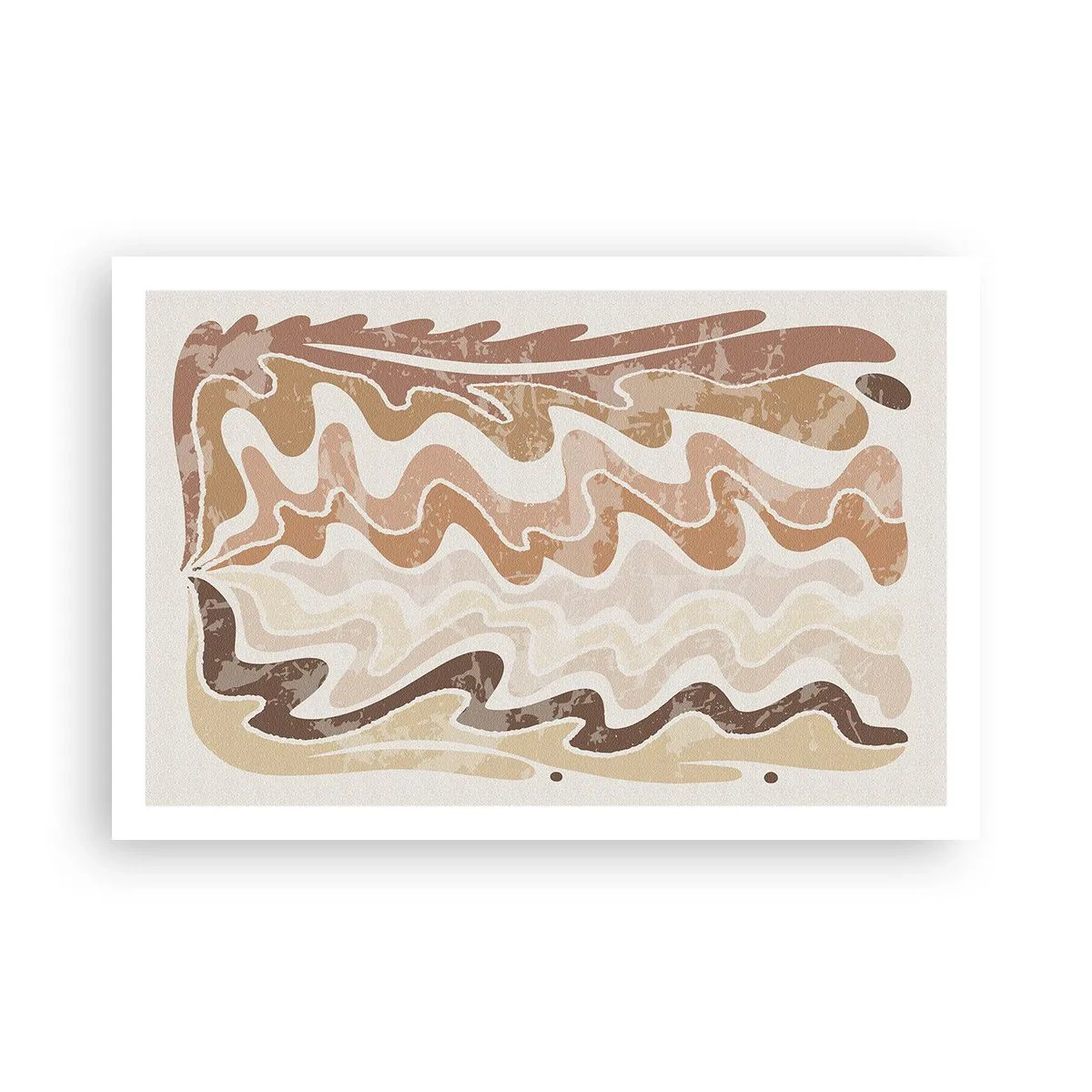 Poster - Gute Energie – gute Gefühle - 91x61 cm